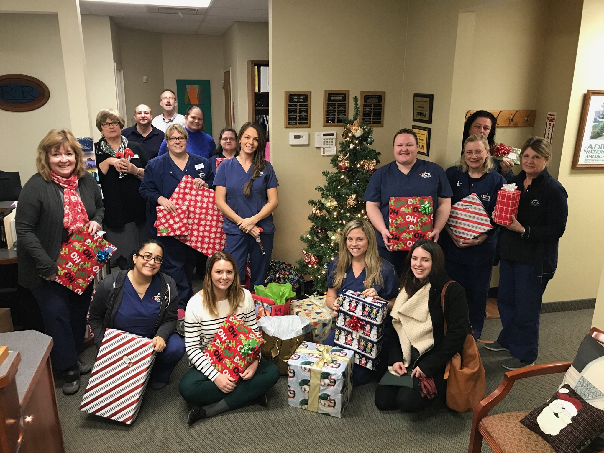 Feature Image - ‘Tis the season of giving at RCR!