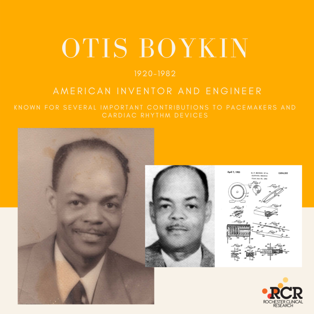 otis boykin biography timeline