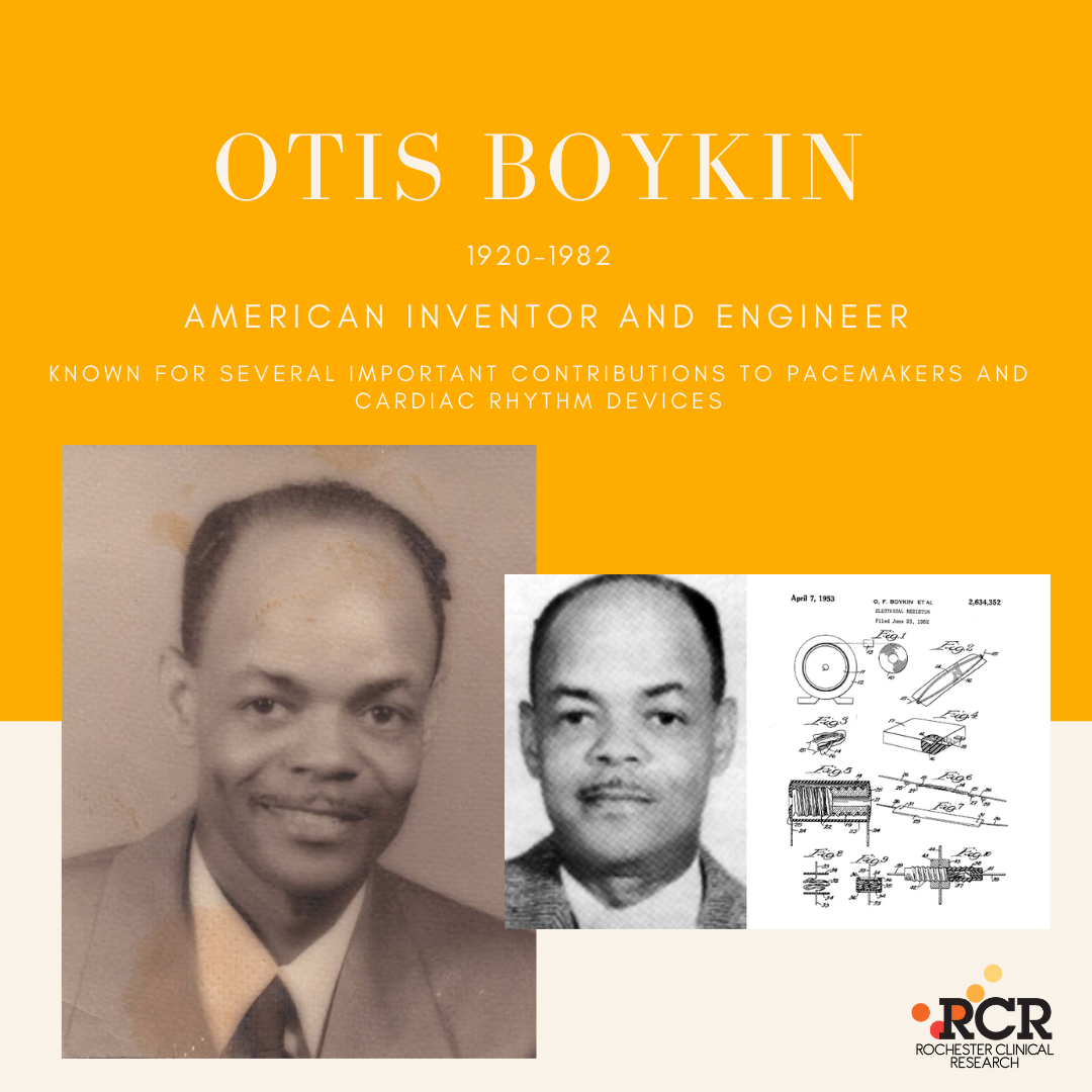 HealthHistory Otis Boykin Rochester Clinical Research